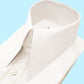 High Long Forword Pointed Cream Shirt for Men Tall Neck Stiff Collar Shirt Large Collar Gangster Collar Vintage Karl lagerfeld Style Shirt