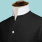 Karl Lagerfeld Style Shirt For Men Father Day Gift High Open Collar Shirt Tall Neck Stiff Collar Shirt China Mandarin Collar Cotton Shirt