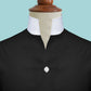 Karl Lagerfeld Style Shirt For Men Father Day Gift High Open Collar Shirt Tall Neck Stiff Collar Shirt China Mandarin Collar Cotton Shirt