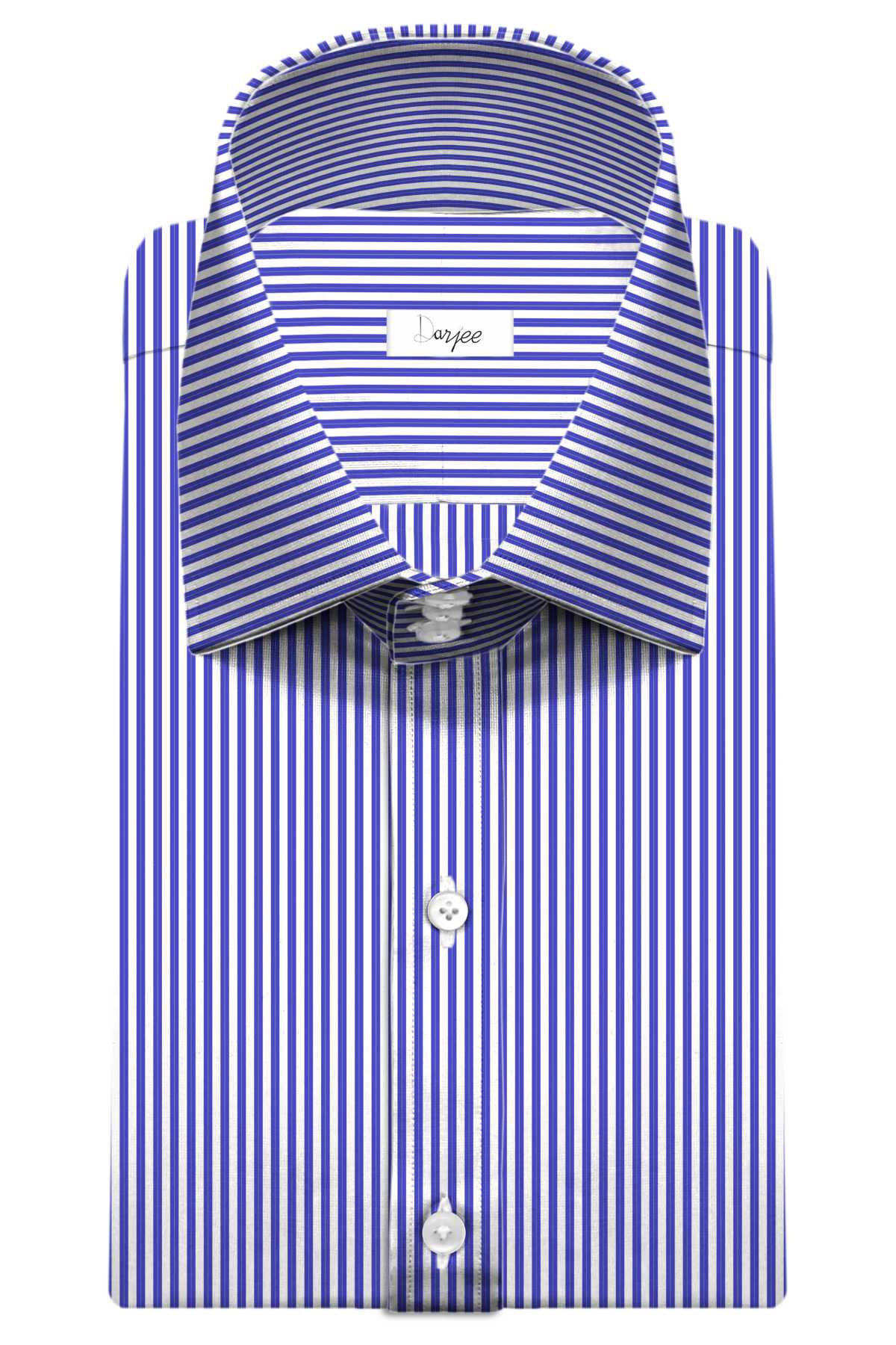 High Spread Collar Dress Shirt For Men President English Wide Spread Full Sleeves Blue Shirt Men Wedding Attire Tall Neck Windsor Collar (Copy)