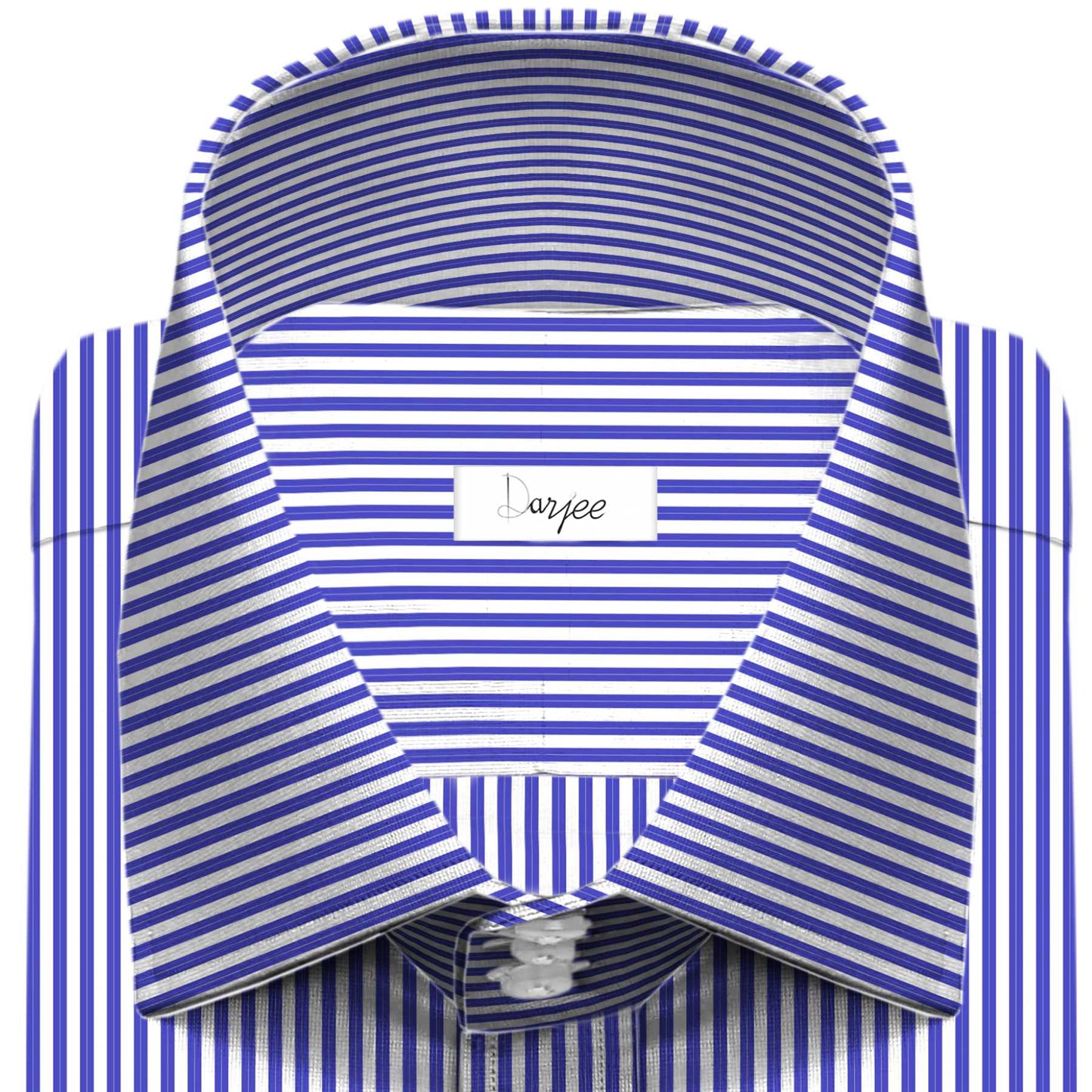 High Spread Collar Dress Shirt For Men President English Wide Spread Full Sleeves Blue Shirt Men Wedding Attire Tall Neck Windsor Collar (Copy)