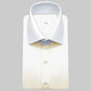 High Spread Collar Dress Shirt For Men President English Wide Spread Full Sleeves Cream Shirt Men Wedding Attire Tall Neck Windsor Collar (Copy)