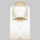 High Spread Collar Dress Shirt For Men President English Wide Spread Full Sleeves Cream Shirt Men Wedding Attire Tall Neck Windsor Collar (Copy)