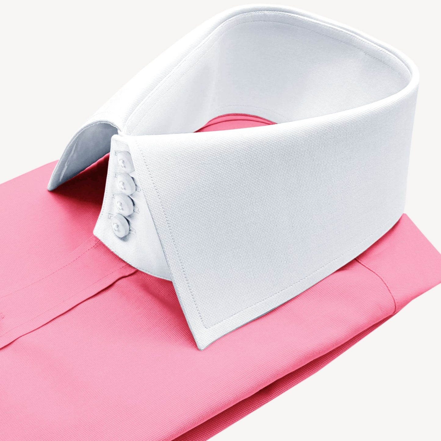 High Spread Collar Dress Shirt For Men President English Wide Spread Full Sleeves Pink Shirt Men Wedding Attire Tall Neck Windsor Collar (Copy)