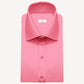High Spread Collar Dress Shirt For Men President English Wide Spread Full Sleeves Pink Shirt Men Wedding Attire Tall Neck Windsor Collar (Copy)