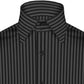 High Spread Collar Dress Shirt For Men President English Wide Spread Full Sleeves Grey Shirt Men Wedding Attire Tall Neck Windsor Collar (Copy)