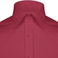 High Spread Collar Dress Shirt For Men President English Wide Spread Full Sleeves Blood Red Shirt Men Wedding Attire Tall Neck Windsor Collar (Copy)