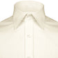 High Spread Collar Dress Shirt For Men President English Wide Spread Full Sleeves Grey Shirt Men Wedding Attire Tall Neck Windsor Collar
