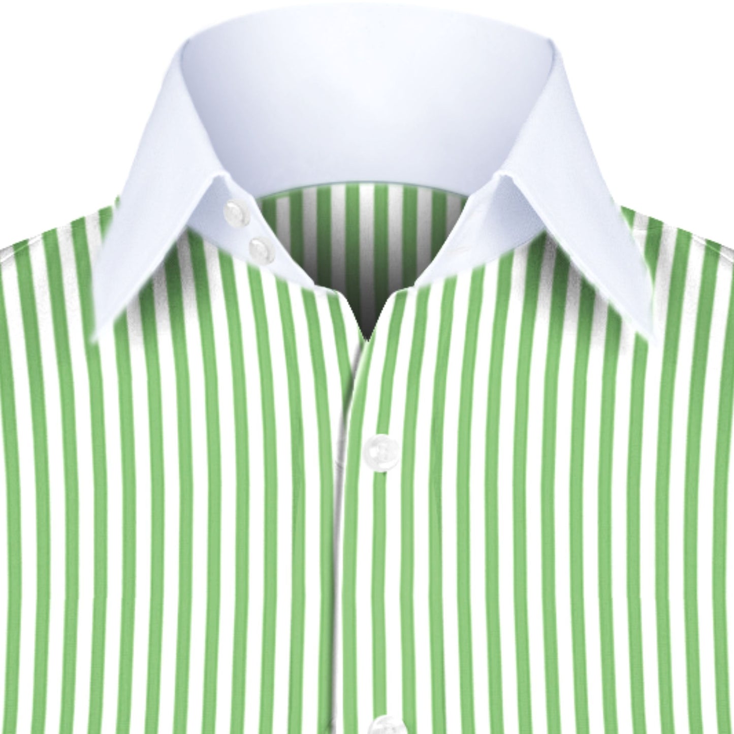 High Spread Collar Dress Shirt For Men President English Wide Spread Full Sleeves Green Shirt Men Wedding Attire Tall Neck Windsor Collar