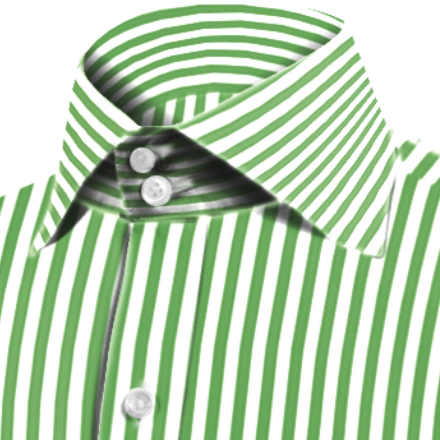 High Spread Collar Dress Shirt For Men President English Wide Spread Full Sleeves Green Shirt Men Wedding Attire Tall Neck Windsor Collar