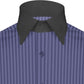 High Spread Collar Dress Shirt For Men President English Wide Spread Full Sleeves Navy Blue Shirt Men Wedding Attire Tall Neck Windsor Collar