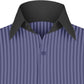 High Spread Collar Dress Shirt For Men President English Wide Spread Full Sleeves Navy Blue Shirt Men Wedding Attire Tall Neck Windsor Collar