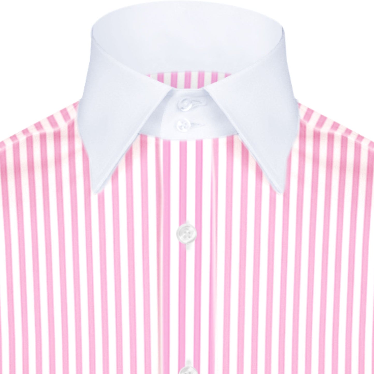 High Spread Collar Dress Shirt For Men President English Wide Spread Full Sleeves Pink Shirt Men Wedding Attire Tall Neck Windsor Collar