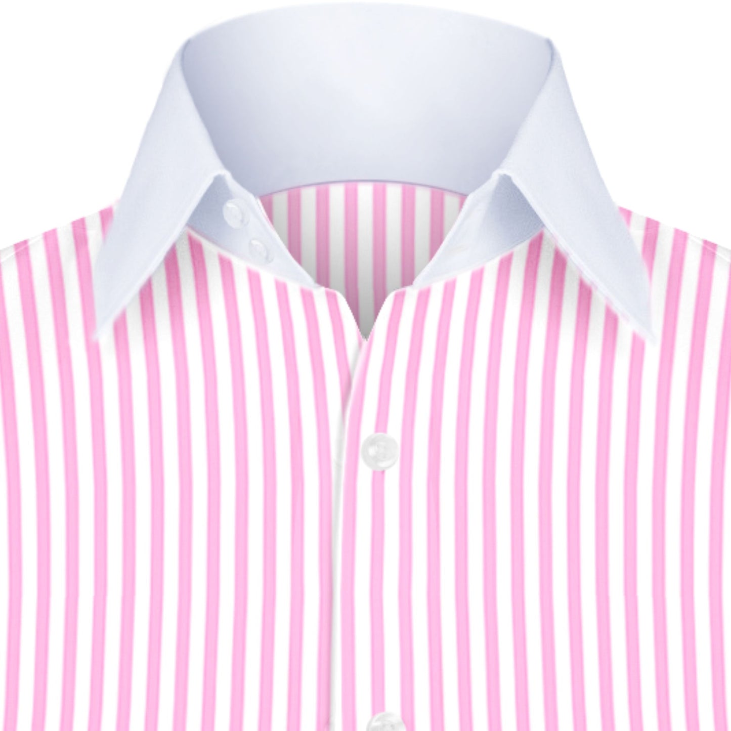 High Spread Collar Dress Shirt For Men President English Wide Spread Full Sleeves Pink Shirt Men Wedding Attire Tall Neck Windsor Collar