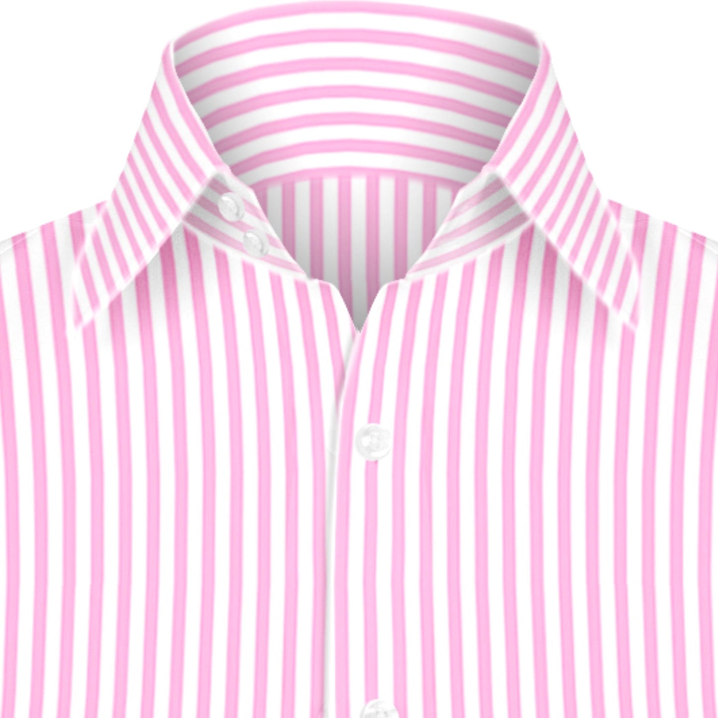 High Spread Collar Dress Shirt For Men President English Wide Spread Full Sleeves Pink Shirt Men Wedding Attire Tall Neck Windsor Collar