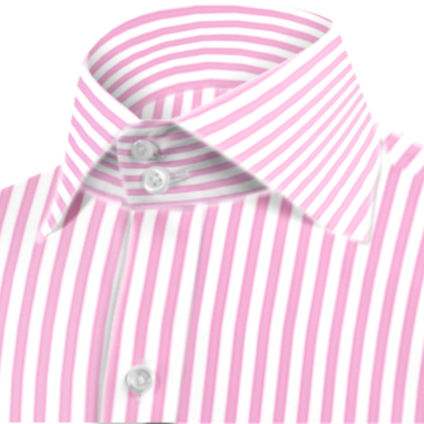 High Spread Collar Dress Shirt For Men President English Wide Spread Full Sleeves Pink Shirt Men Wedding Attire Tall Neck Windsor Collar