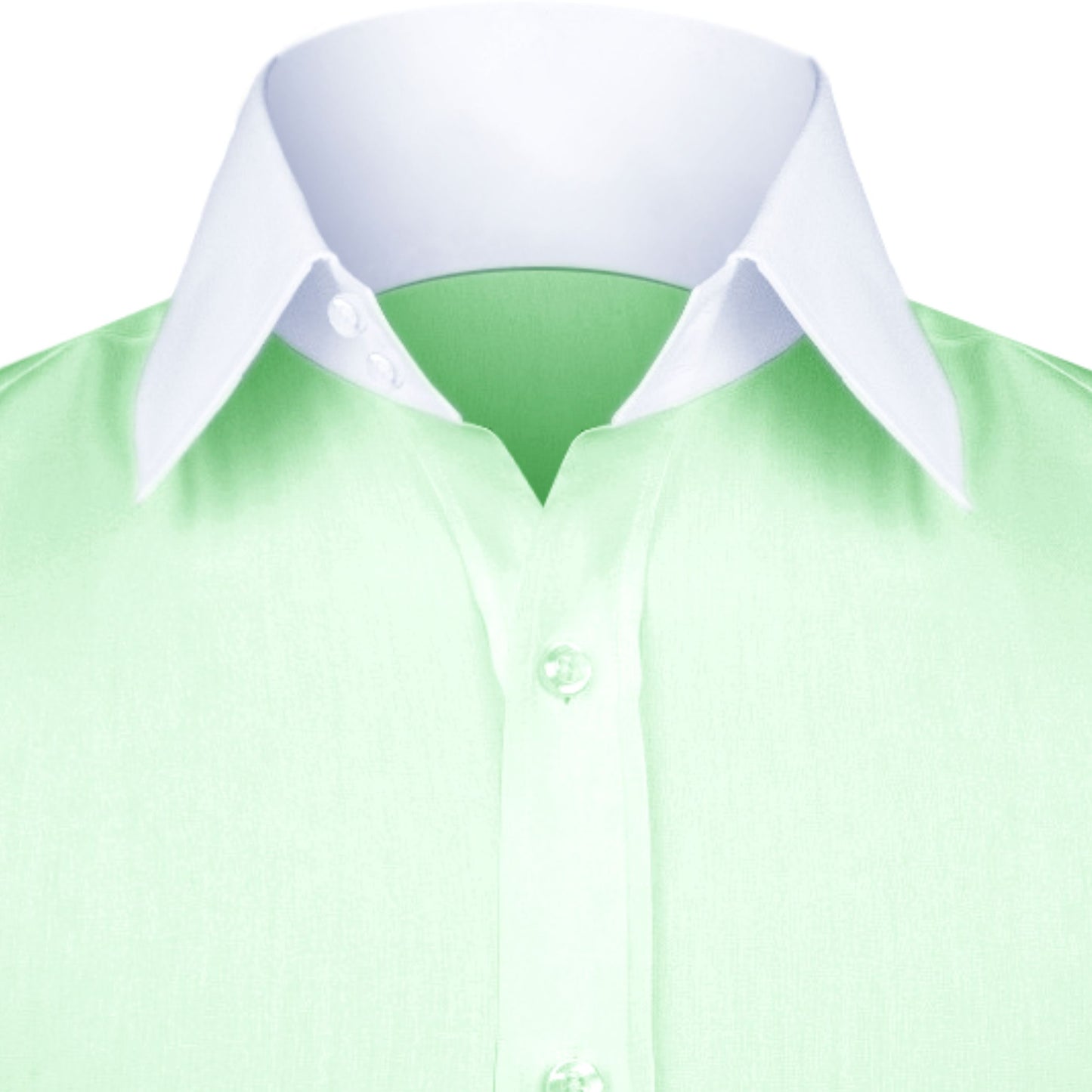 High Spread Collar Dress Shirt For Men President English Wide Spread Full Sleeves Green Shirt Men Wedding Attire Tall Neck Windsor Collar (Copy) (Copy)