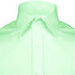High Spread Collar Dress Shirt For Men President English Wide Spread Full Sleeves Green Shirt Men Wedding Attire Tall Neck Windsor Collar (Copy) (Copy)
