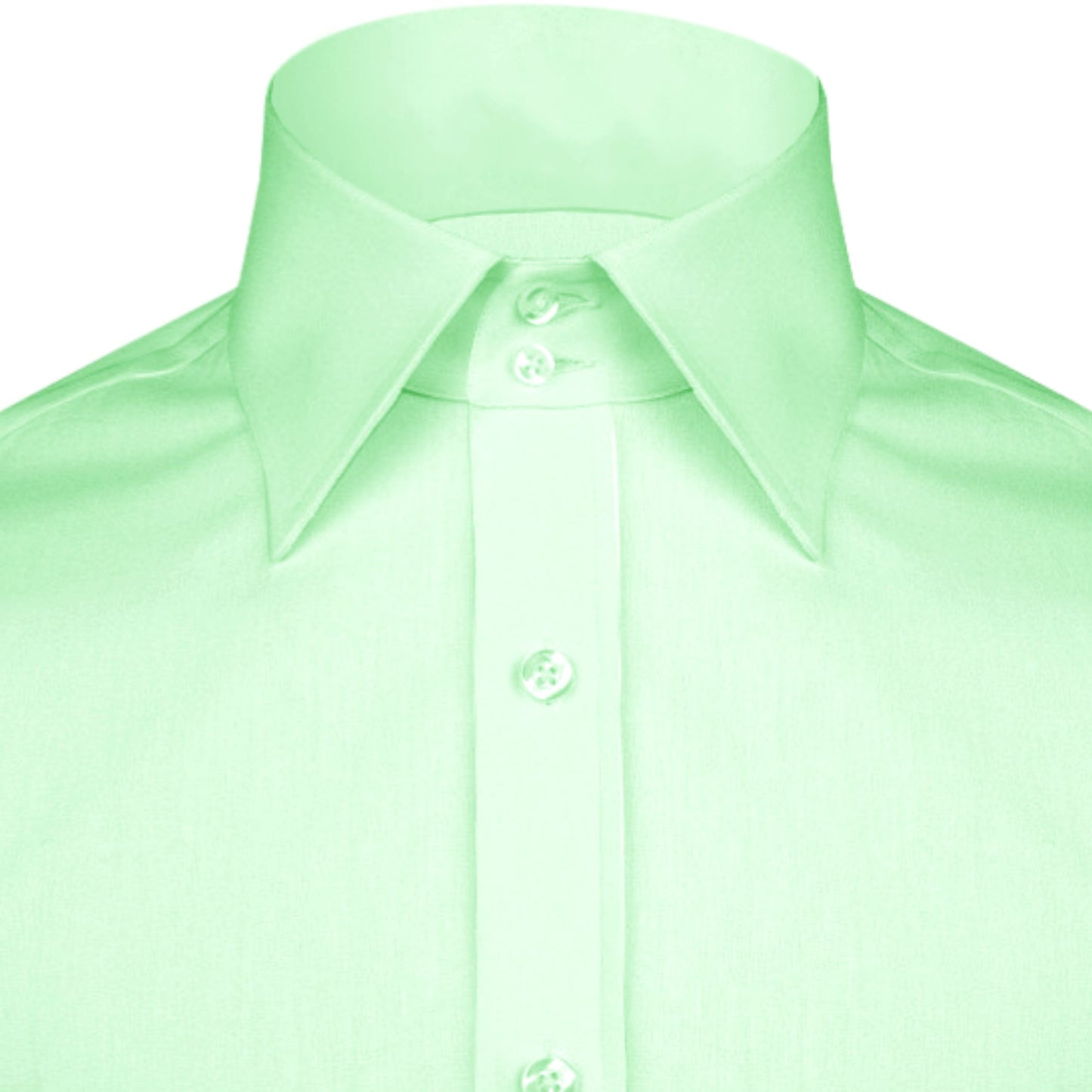 High Spread Collar Dress Shirt For Men President English Wide Spread Full Sleeves Green Shirt Men Wedding Attire Tall Neck Windsor Collar (Copy) (Copy)