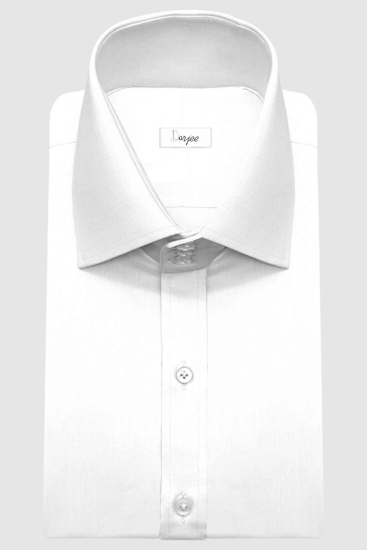 High Spread Collar Dress Shirt For Men President English Wide Spread Full Sleeves White Shirt Men Wedding Attire Tall Neck Windsor Collar