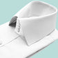 High Spread Collar Dress Shirt For Men President English Wide Spread Full Sleeves White Shirt Men Wedding Attire Tall Neck Windsor Collar