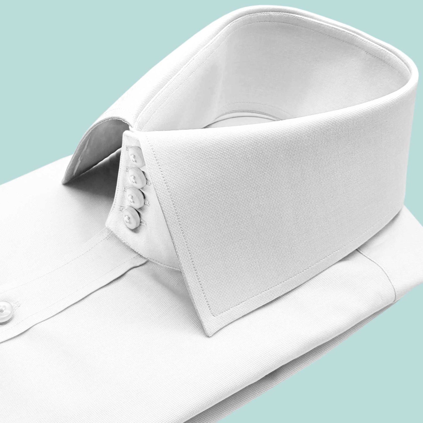 High Spread Collar Dress Shirt For Men President English Wide Spread Full Sleeves White Shirt Men Wedding Attire Tall Neck Windsor Collar
