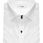High Spread Collar Dress Shirt For Men President English Wide Spread Full Sleeves White Shirt Men Wedding Attire Tall Neck Windsor Collar