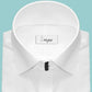 High Spread Collar Dress Shirt For Men President English Wide Spread Full Sleeves White Shirt Men Wedding Attire Tall Neck Windsor Collar