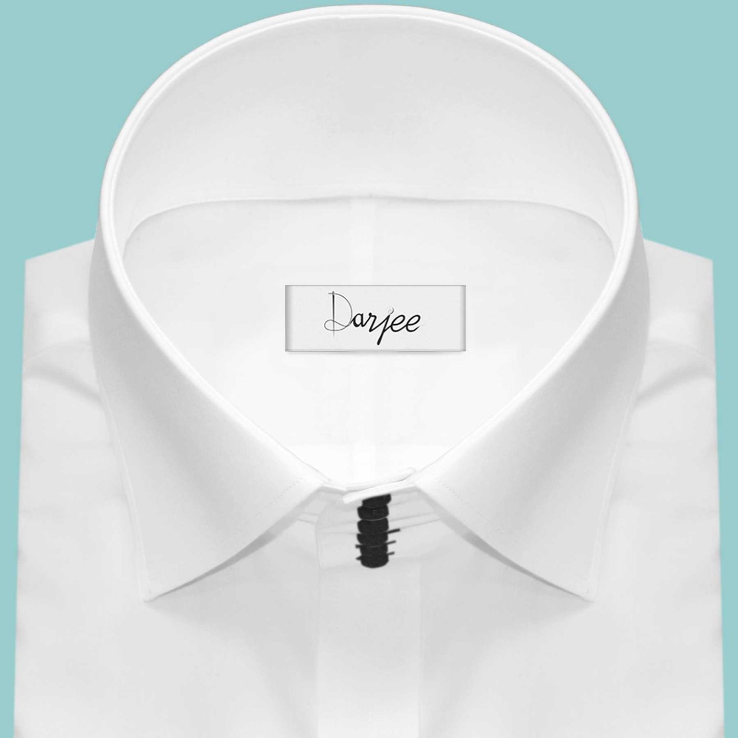 High Spread Collar Dress Shirt For Men President English Wide Spread Full Sleeves White Shirt Men Wedding Attire Tall Neck Windsor Collar