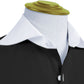 Long Spear Pointed Collar Shirt Vintage Style Cutaway Dagger Collar Shirt Black Shirt Summer Beach Party Men's Handmade Long Sleeves Shirt
