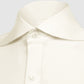 Long Spear Pointed Collar Shirt Vintage Style Cutaway Dagger Collar Shirt Cream Shirt Summer Beach Party Men's Handmade Long Sleeves Shirt