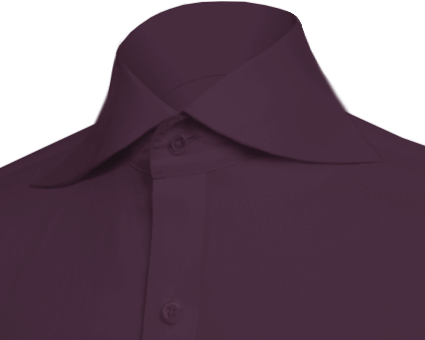 Long Spear Pointed Collar Shirt Vintage Style Cutaway Dagger Collar Shirt Lilac Shirt Summer Beach Party Men's Handmade Long Sleeves Shirt (Copy)