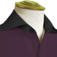 Long Spear Pointed Collar Shirt Vintage Style Cutaway Dagger Collar Shirt Lilac Shirt Summer Beach Party Men's Handmade Long Sleeves Shirt (Copy)