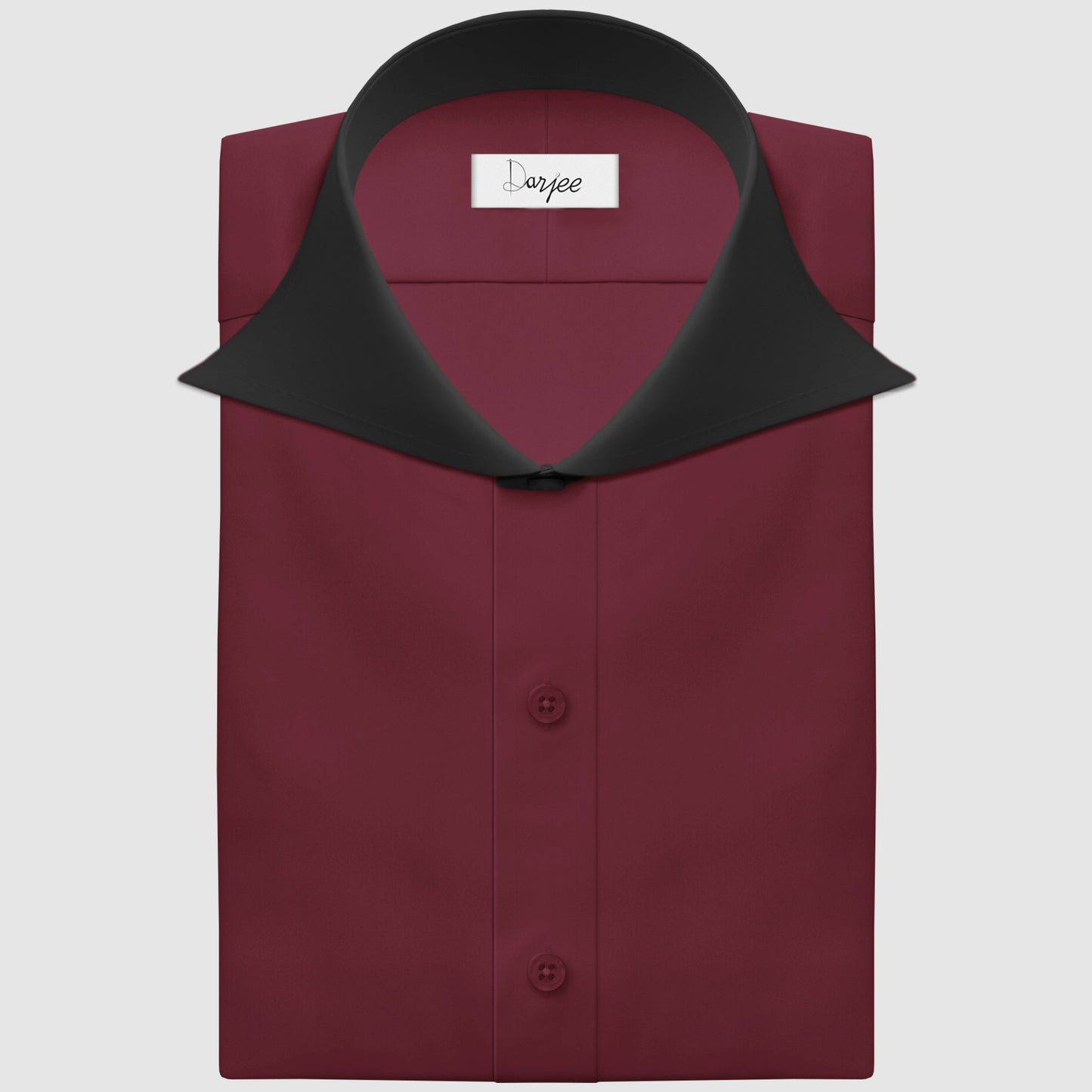 Long Spear Pointed Collar Shirt Vintage Style Cutaway Dagger Collar Shirt Red Shirt Summer Beach Party Men's Handmade Long Sleeves Shirt