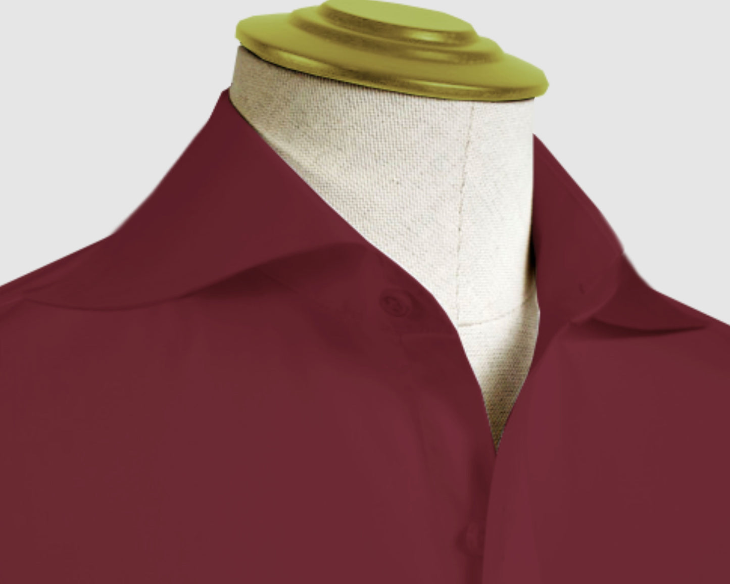 Long Spear Pointed Collar Shirt Vintage Style Cutaway Dagger Collar Shirt Red Shirt Summer Beach Party Men's Handmade Long Sleeves Shirt