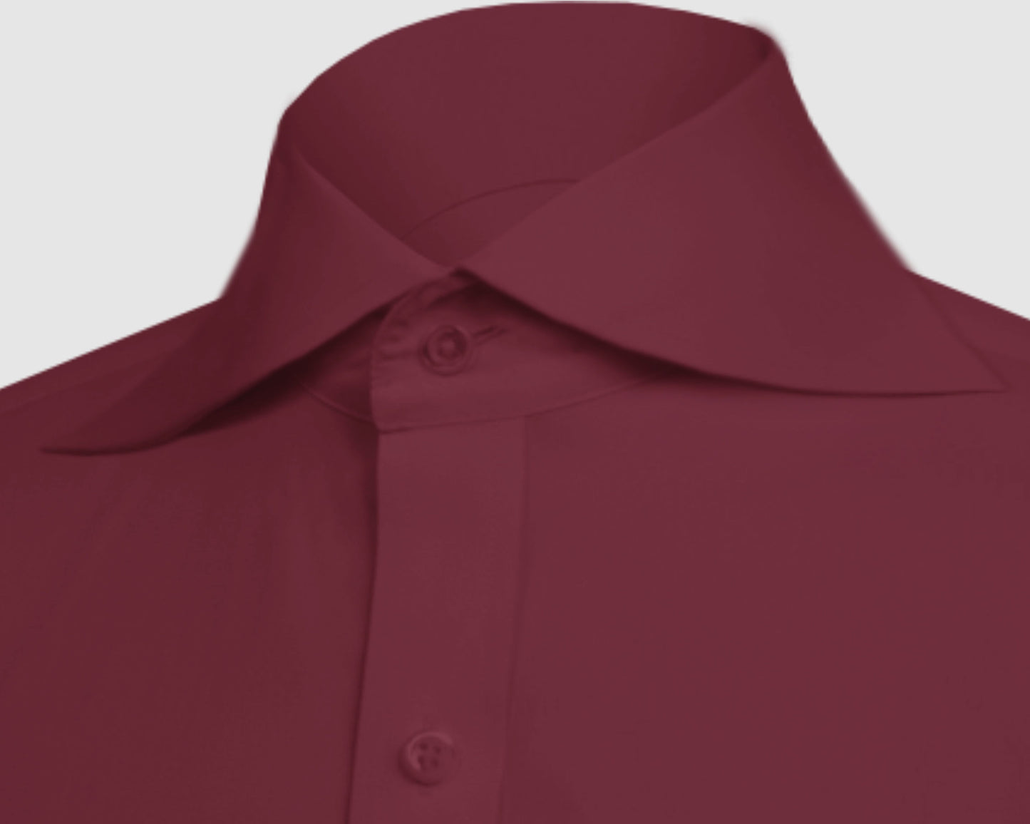 Long Spear Pointed Collar Shirt Vintage Style Cutaway Dagger Collar Shirt Red Shirt Summer Beach Party Men's Handmade Long Sleeves Shirt
