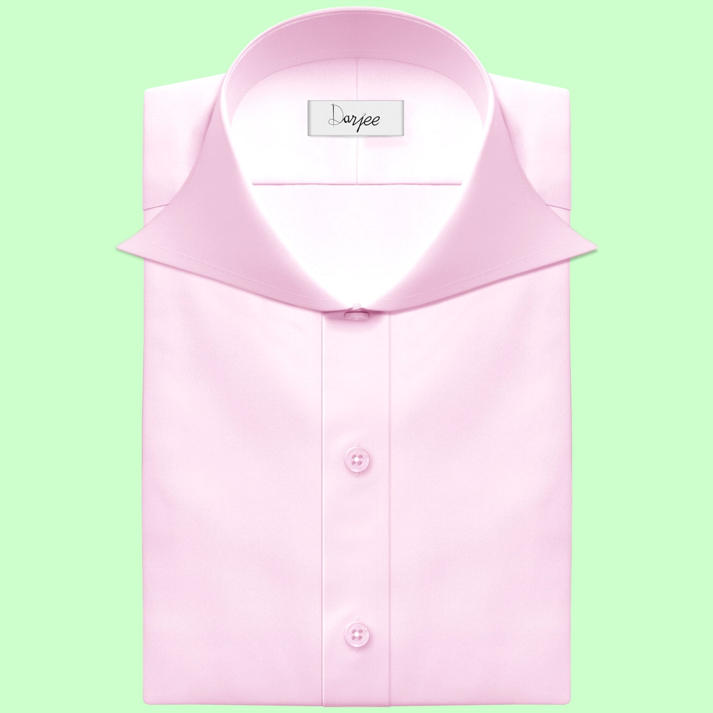 Long Spear Pointed Collar Shirt Vintage Style Cutaway Dagger Collar Shirt Pink Shirt Summer Beach Party Men's Handmade Long Sleeves Shirt