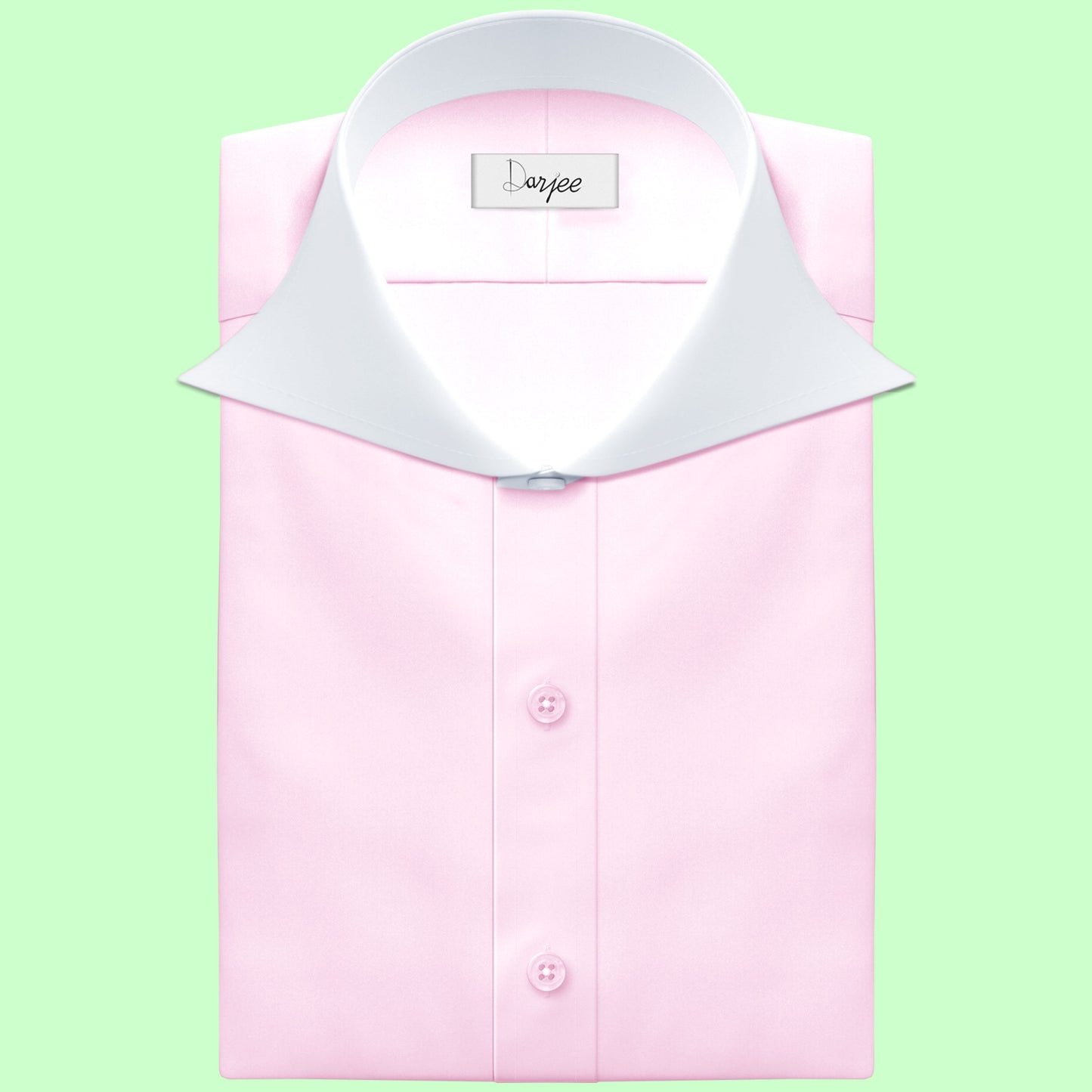 Long Spear Pointed Collar Shirt Vintage Style Cutaway Dagger Collar Shirt Pink Shirt Summer Beach Party Men's Handmade Long Sleeves Shirt