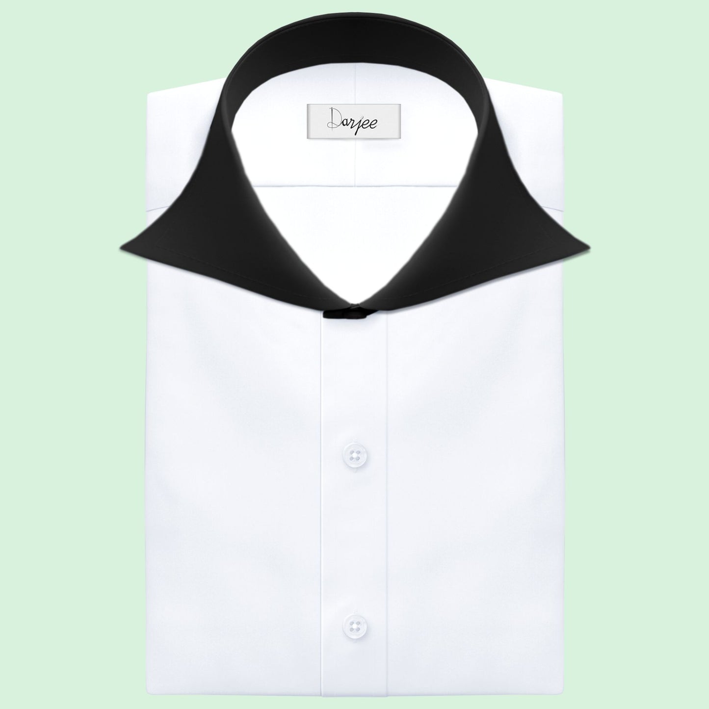 Long Spear Pointed Collar Shirt Vintage Style Cutaway Dagger Collar Shirt White Shirt Summer Beach Party Men's Handmade Long Sleeves Shirt (Copy)