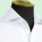 Long Spear Pointed Collar Shirt Vintage Style Cutaway Dagger Collar Shirt White Shirt Summer Beach Party Men's Handmade Long Sleeves Shirt (Copy)