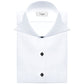 Long Spear Pointed Collar Shirt Vintage Style Cutaway Dagger Collar Shirt White Shirt Summer Beach Party Men's Handmade Long Sleeves Shirt