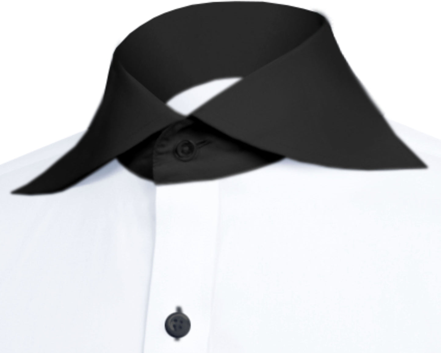 Long Spear Pointed Collar Shirt Vintage Style Cutaway Dagger Collar Shirt White Shirt Summer Beach Party Men's Handmade Long Sleeves Shirt