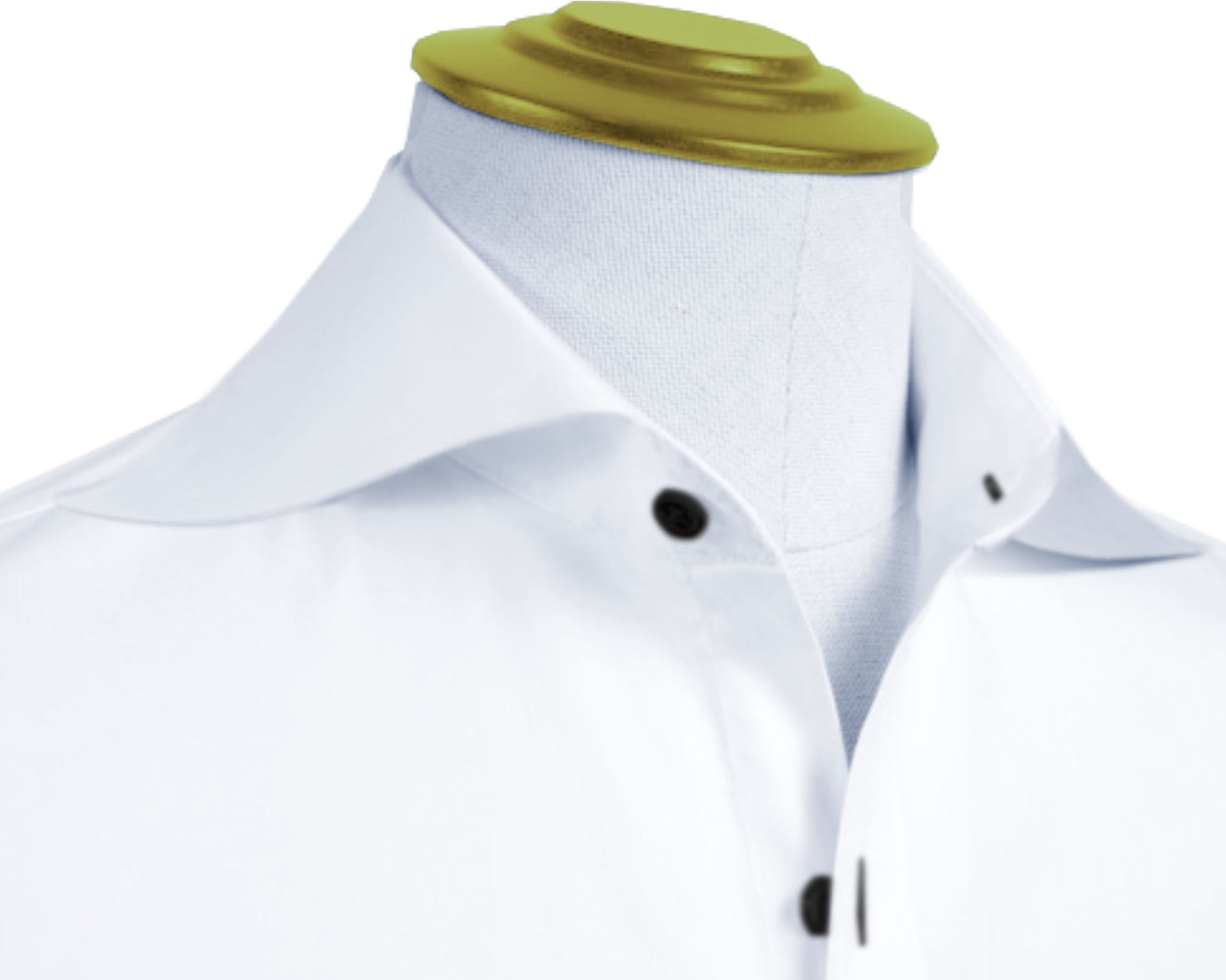 Long Spear Pointed Collar Shirt Vintage Style Cutaway Dagger Collar Shirt White Shirt Summer Beach Party Men's Handmade Long Sleeves Shirt