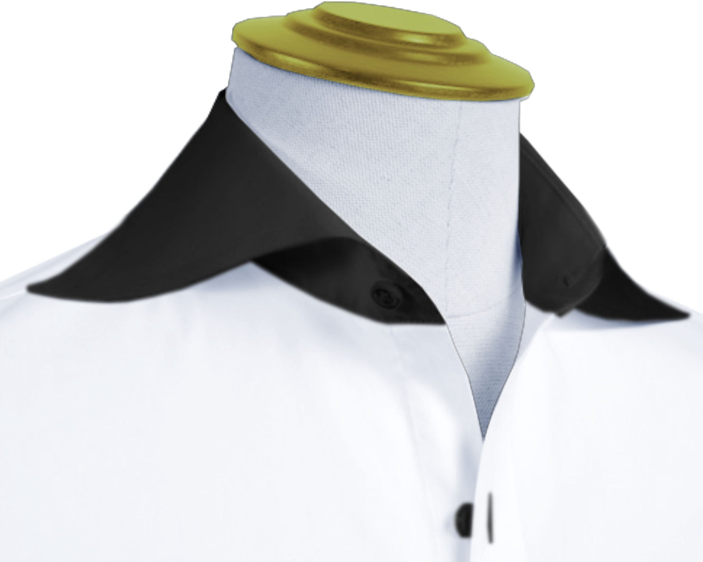 Long Spear Pointed Collar Shirt Vintage Style Cutaway Dagger Collar Shirt White Shirt Summer Beach Party Men's Handmade Long Sleeves Shirt
