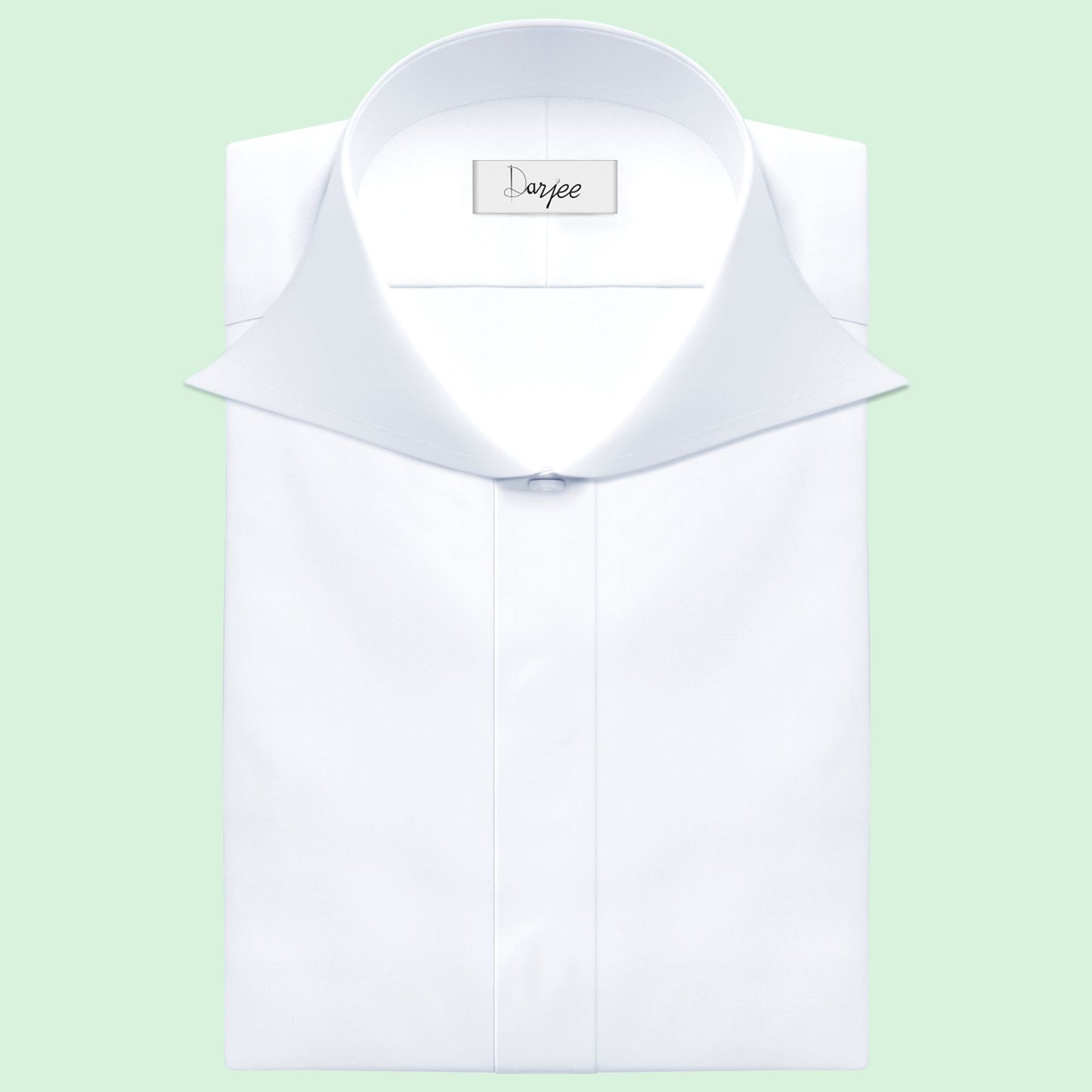 Long Spear Pointed Collar Shirt Vintage Style Cutaway Dagger Collar Shirt White Shirt Summer Beach Party Men's Handmade Long Sleeves Shirt