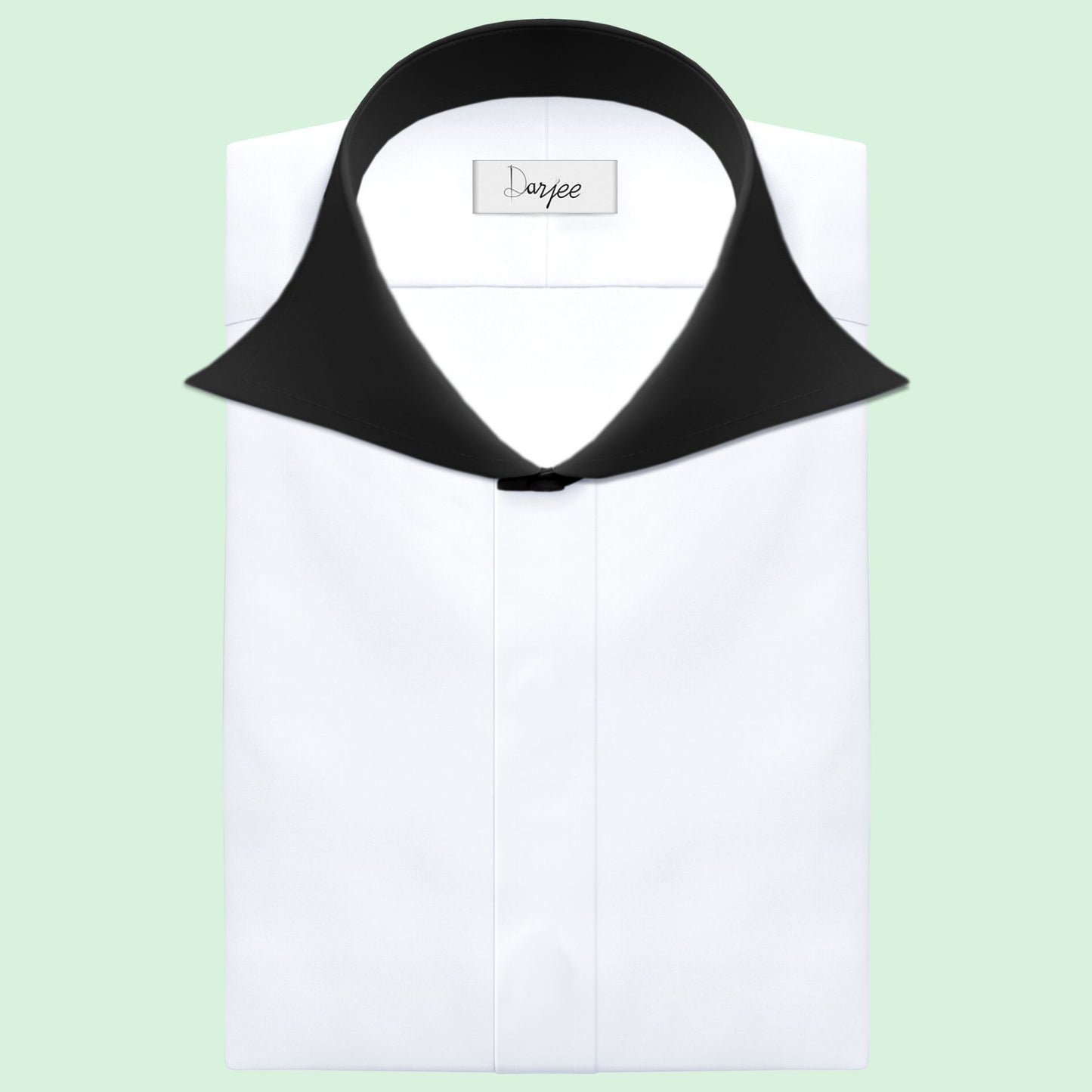 Long Spear Pointed Collar Shirt Vintage Style Cutaway Dagger Collar Shirt White Shirt Summer Beach Party Men's Handmade Long Sleeves Shirt