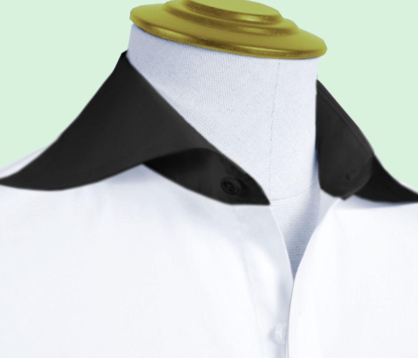 Long Spear Pointed Collar Shirt Vintage Style Cutaway Dagger Collar Shirt White Shirt Summer Beach Party Men's Handmade Long Sleeves Shirt