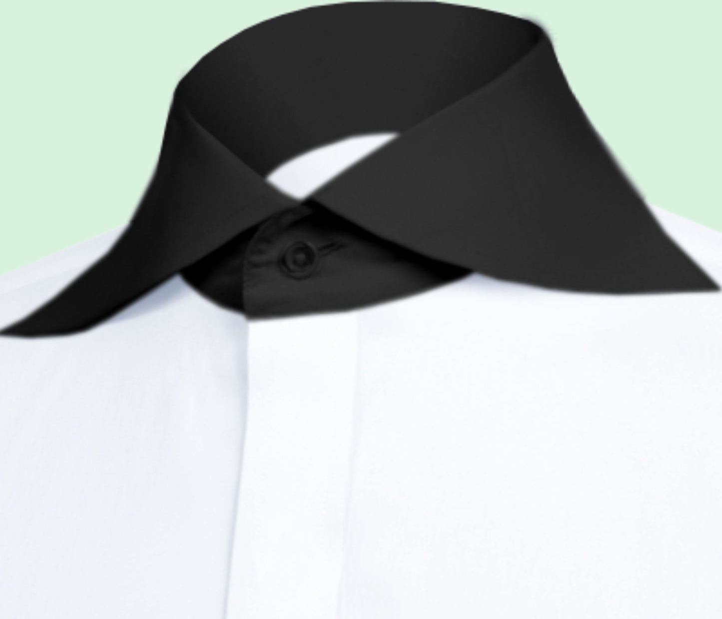 Long Spear Pointed Collar Shirt Vintage Style Cutaway Dagger Collar Shirt White Shirt Summer Beach Party Men's Handmade Long Sleeves Shirt