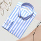 eaky Blinder Style Attire/ Solid Sky Blue and White Shirt Penny Club Round Tip Peter Pan Collar Vintage Wedding Dress Shirt Mens Cotton Shelby Brothers