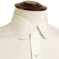 eaky Blinder Style Attire/ Solid Cream Shirt Penny Club Round Tip Peter Pan Collar Vintage Wedding Dress Shirt Mens Cotton Shelby Brothers